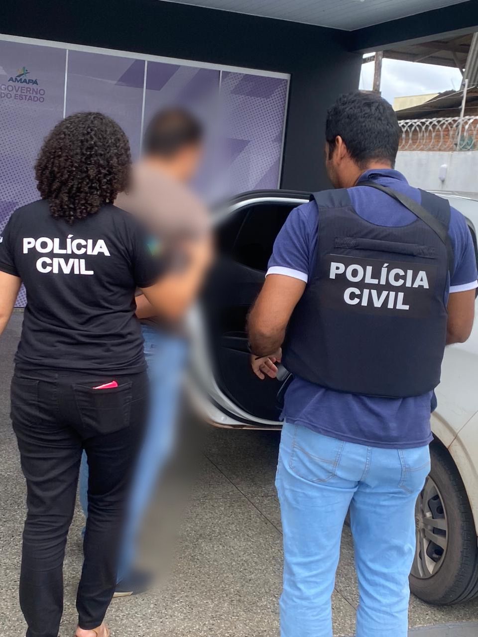 EM SANTANA, POLÍCIA CIVIL PRENDE INDIVÍDUO ACUSADO PELA PRÁTICA DO CRIME DE DESCUMPRIMENTO DE MEDIDA PROTETIVA DE URGÊNCIA
